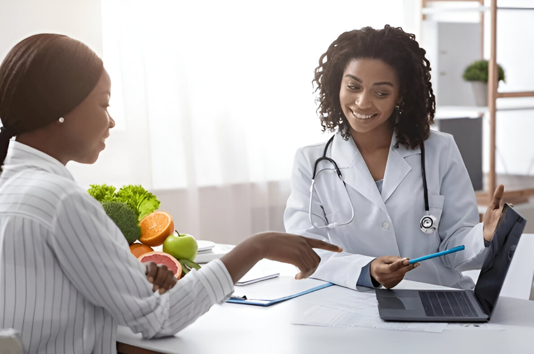 Doctor patient consultation