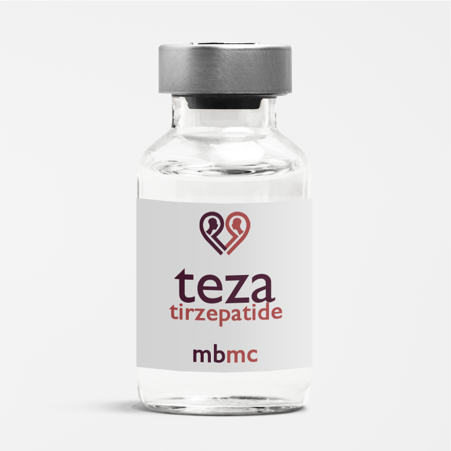 Tirzepatide Teza vial